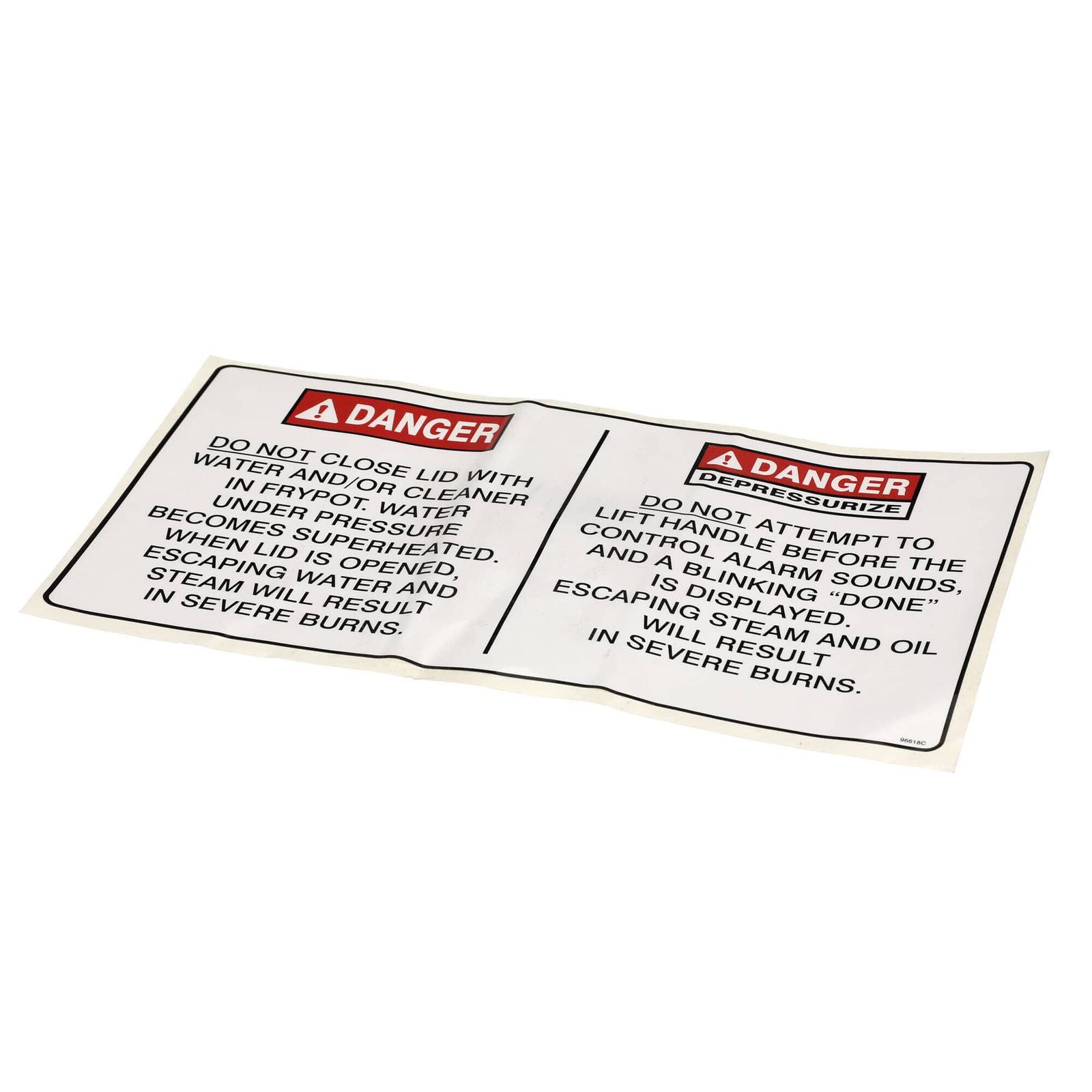 Henny Penny 96618- Genuine OEM Replacement Part