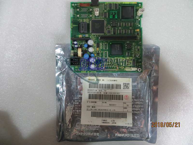 1PCS Fanuc pcb board A20B-8100-0821 USED