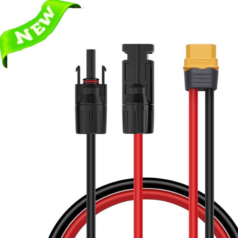 ALLPOWERS Cable Solar to XT60 Solar Panel to Power Station Charging Cable 1.5M
