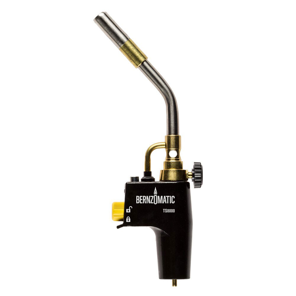 Bernzomatic TS8000T Adjustable Max Performance Torch, instant On/Off Ignition