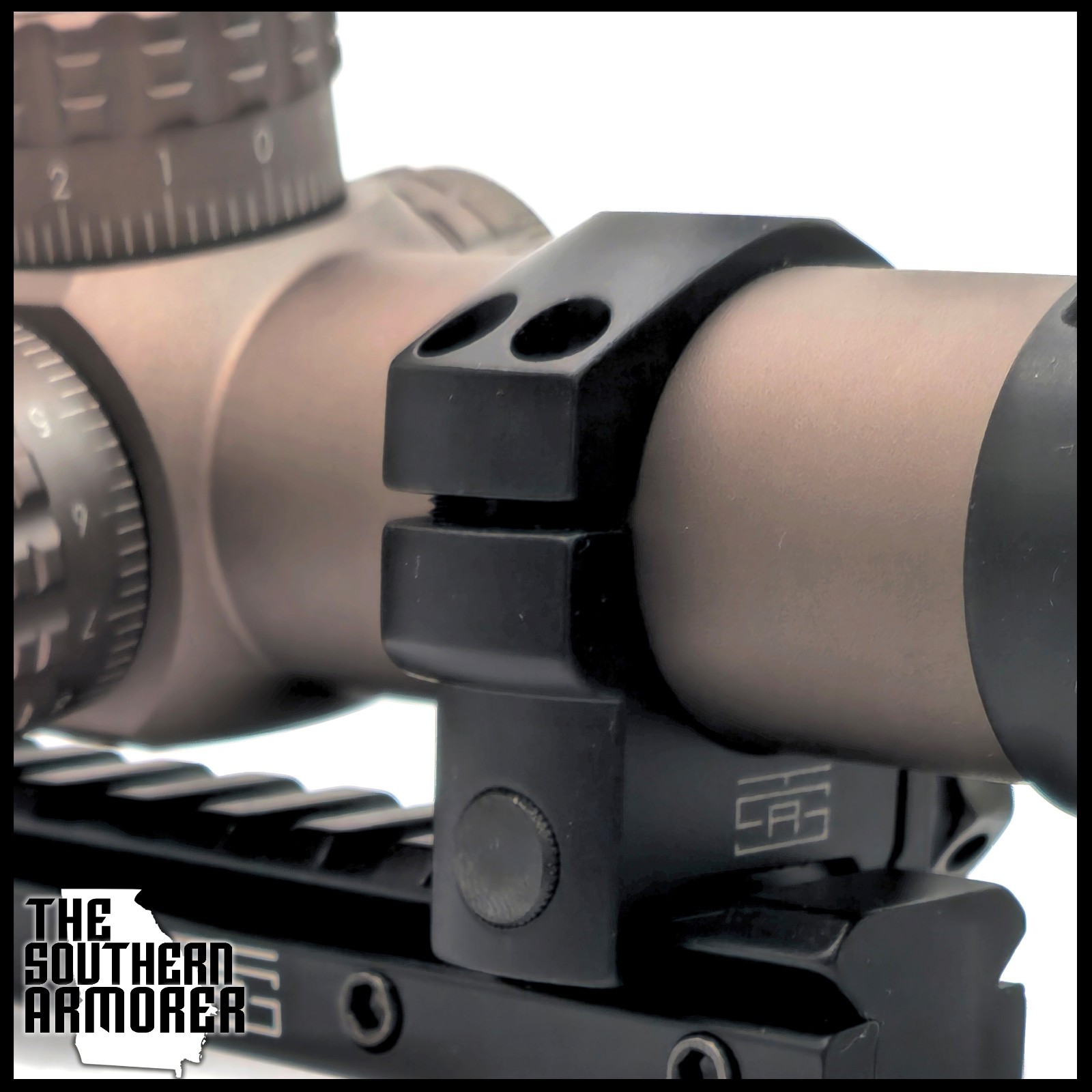 30mm Low Profile Scope Ring Set – TSA® Tactical Mounts for Picatinny/Weaver