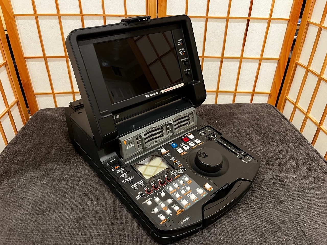 Panasonic AJ-HPM200 P2HD Portable Memory Card Recorder / Player - Good Condition