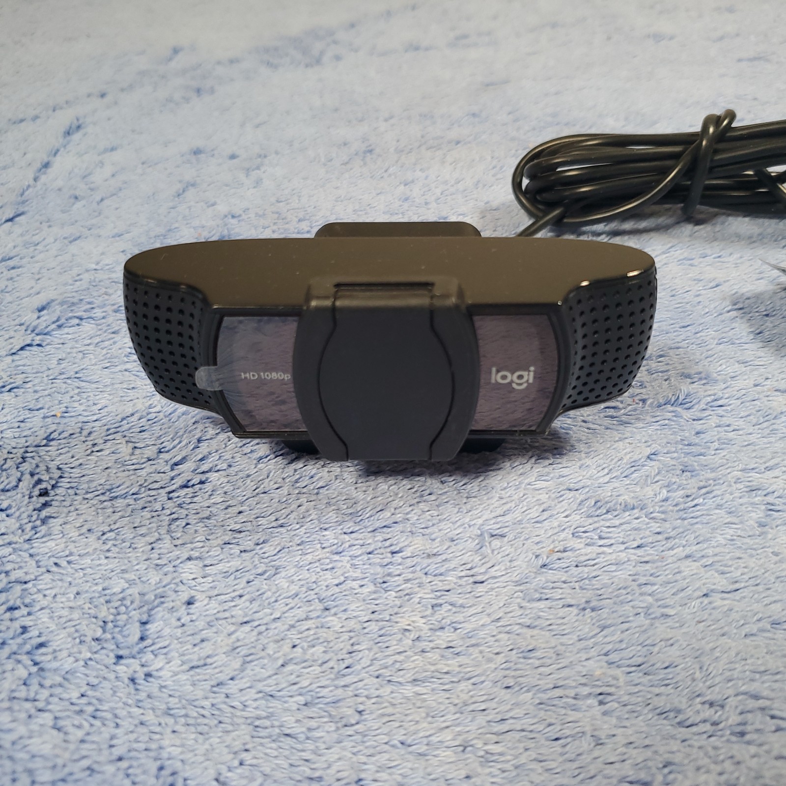 Logitech C922 Pro Stream 1080p HD Webcamera - Black