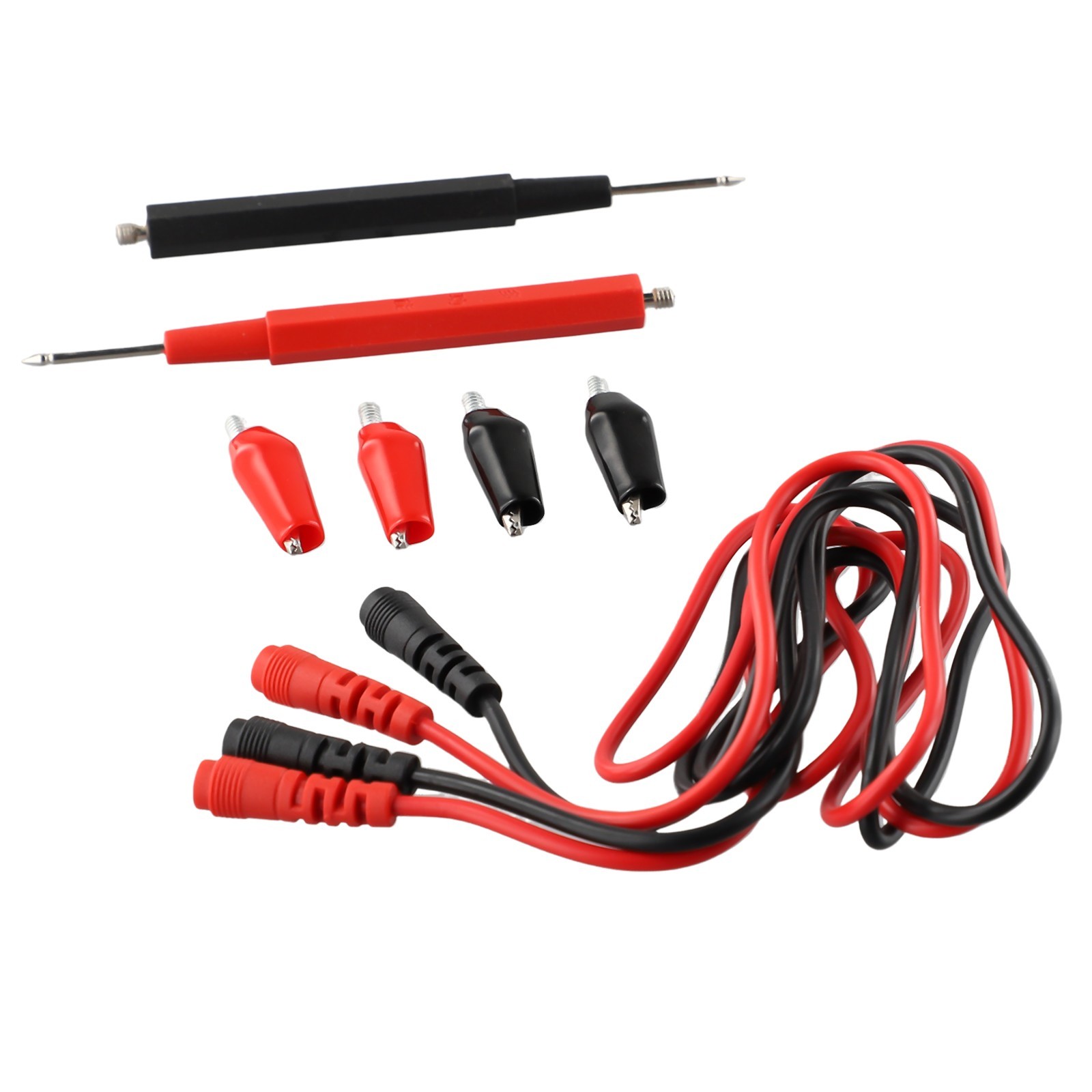 Long lasting PVC Digital Multimeter Test Leads for High Voltage Testing