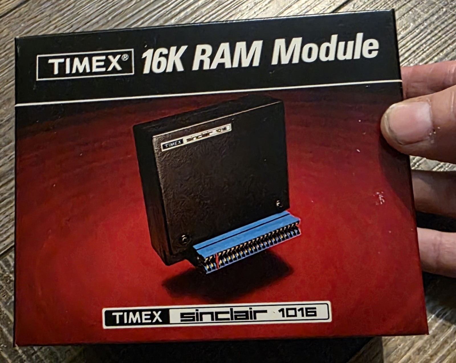 Timex Sinclair 1000 Vintage Personal Computer/ Extra Ram/Checkbook Manager New