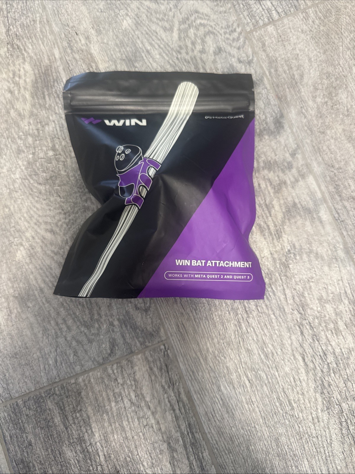 NEW IN BOX Win Reality Hit VR Baseball & Softball Bat Trainer Meta Quest Oculus