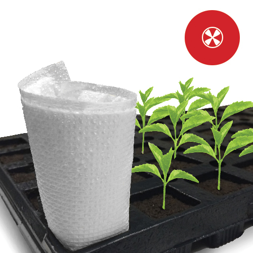 EZ Co2 Pads 10 pack Natural CO2 Production Big Yield CO2 Generator BAY HYDRO