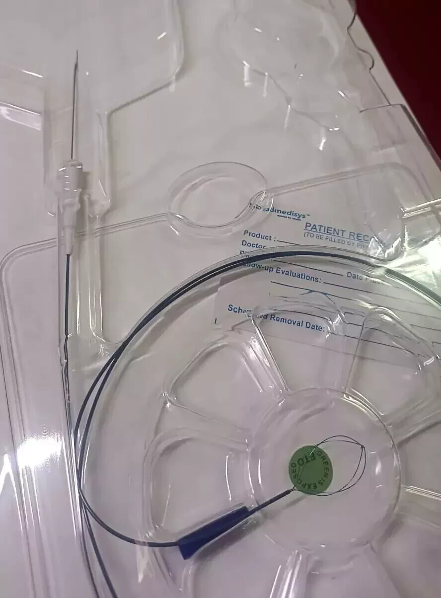Urology Dormia Nitinol Stone Basket Zero Tip 3fr/90cm Set of 2 without handle