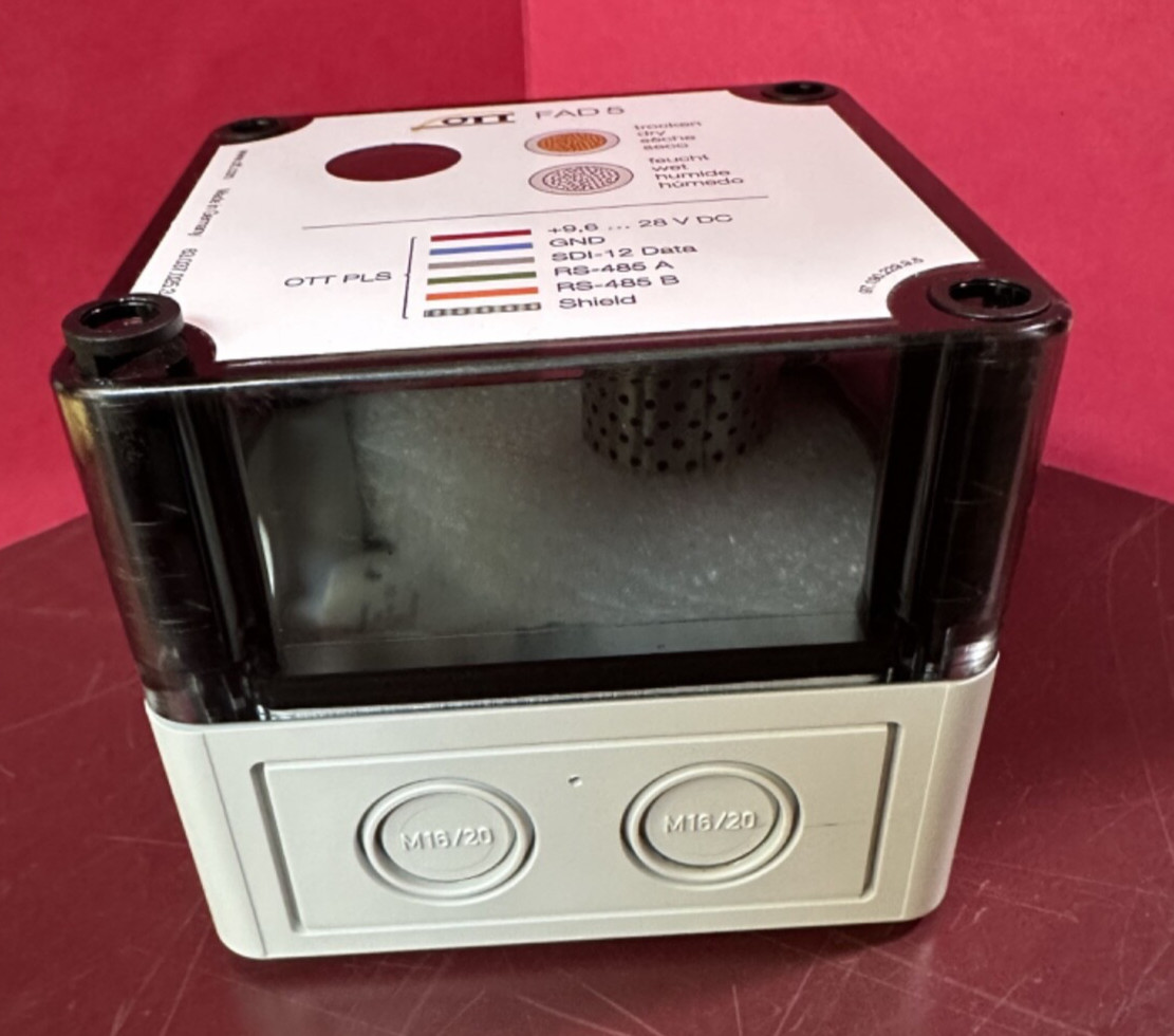 AS IS UNTESTED OTT FAD 5 Humidity Absorbing System for OTT PLS