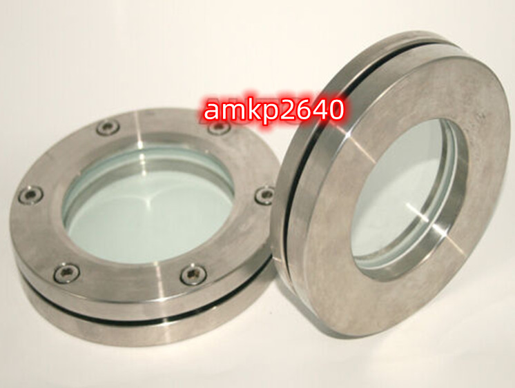 NEW FOR Sanitary 304 Stainless Steel DN80 Flange Sight Glass #am