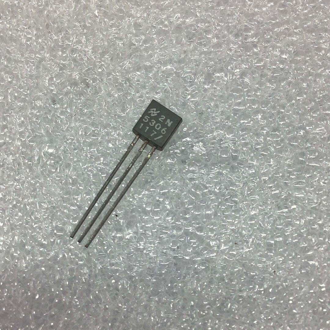 2N5306 - NATIONAL - Silicon NPN Transistor - MFG. NATIONAL SEMICONDUCTOR