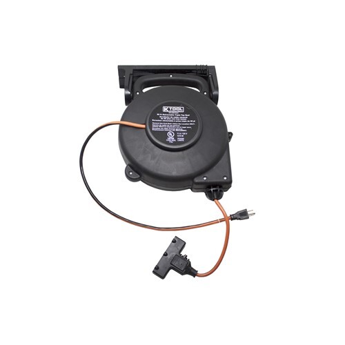 50 ft Retractable Triple Tap Reel KTIXD73341 Brand New!