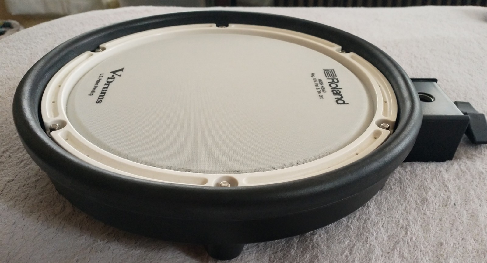 Roland PDX-8 Dual Trigger Mesh Head V-Drum Pad Tested Electronic Drum