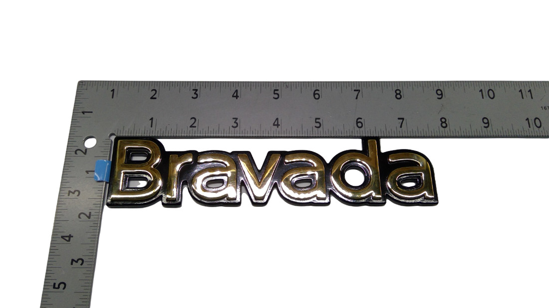 FITS 96-01 OLDSMOBILE BRAVADA NAMEPLATE 15957901 - NEW OEM