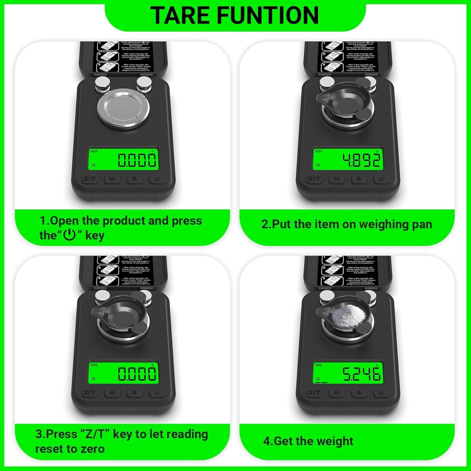 Precision Reloading Scale with Powder Trickler$