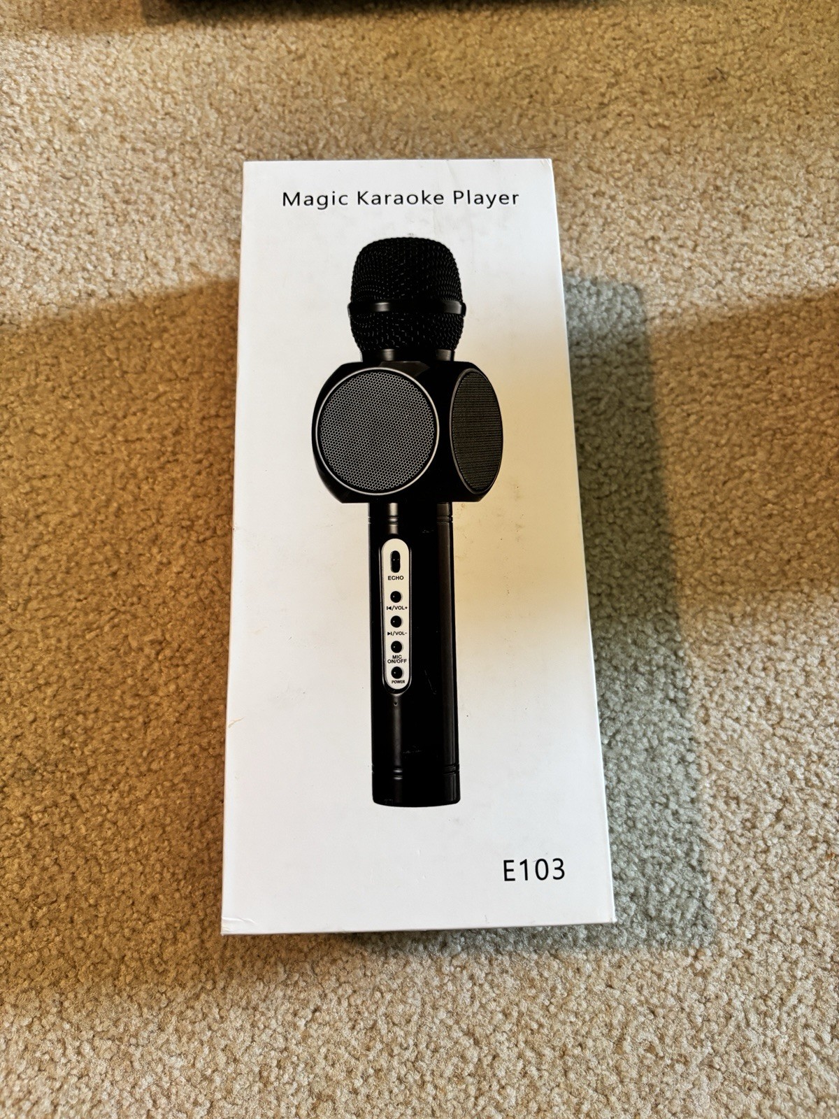 Karaoke Microphone and Speaker Combo for Home Entertainment