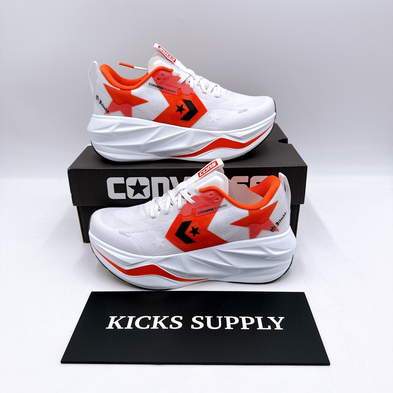 Converse CONS Runbounce 3 Itsuka Running Shoes 33600200 Men's US 5-11 Orange