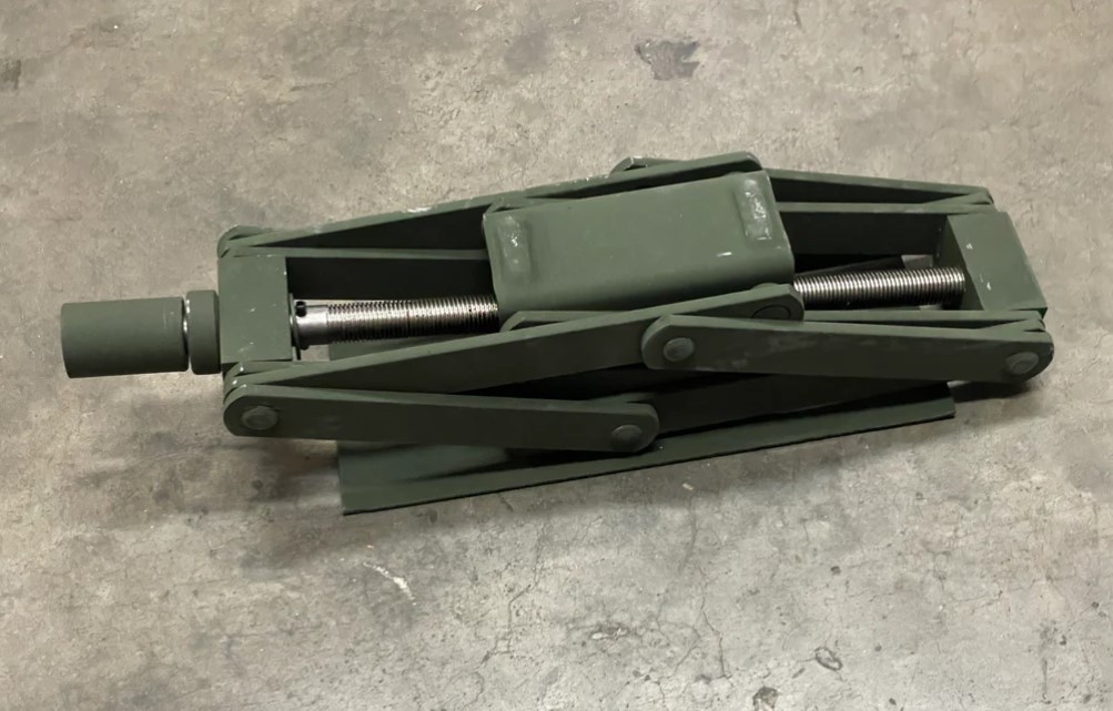 MILITARY 2 TON CAR JACK - M998 HMMWV HUMMER