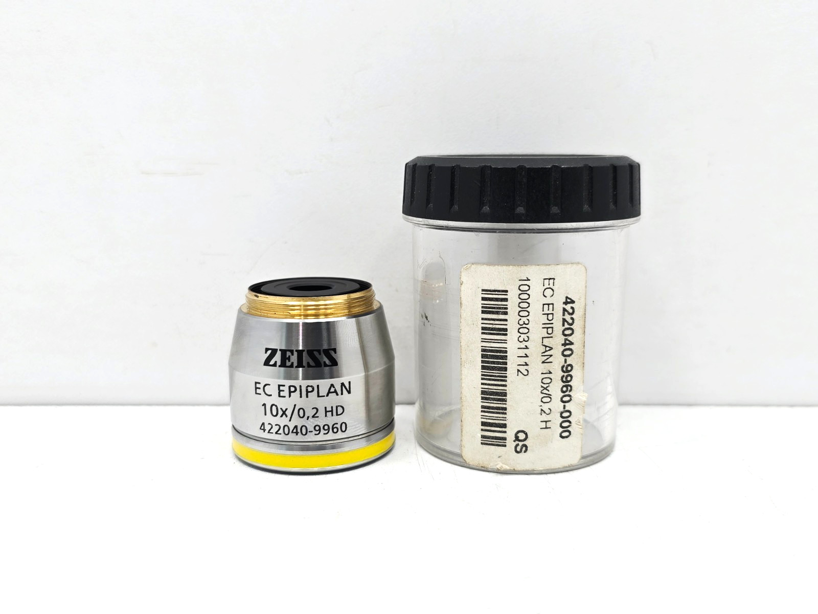 422040-9960-000 ZEISS OBJECTIVE EC EPIPLAN 10X/0.2 HD
