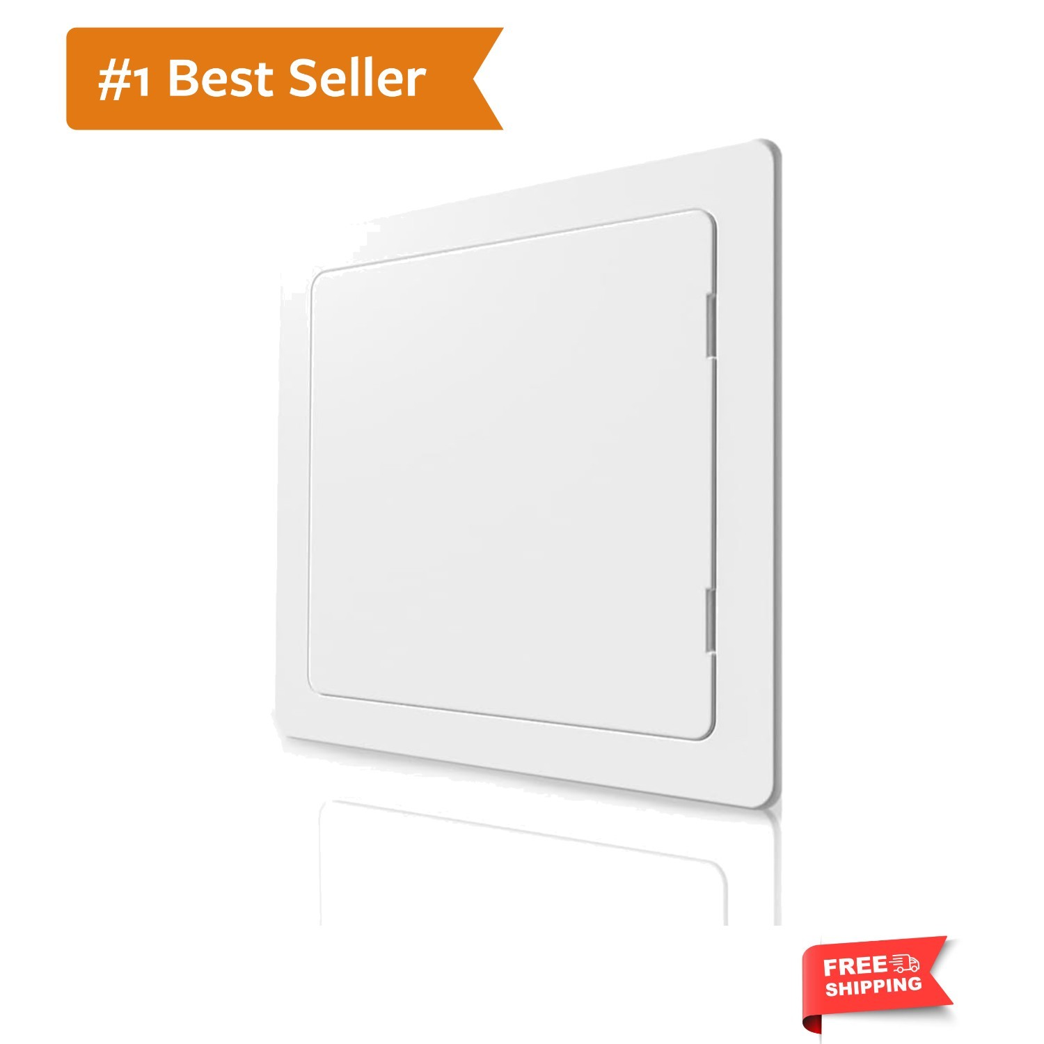 8x8 White Access Panel - Modern Design for Plumbing and Electrical Needs