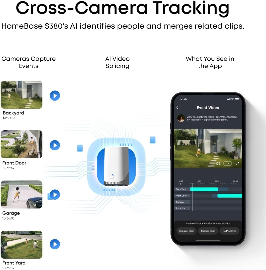 eufy Security SoloCam E42 2-Cam Kit, 4K Security Camera Wireless Outdoor, Solar