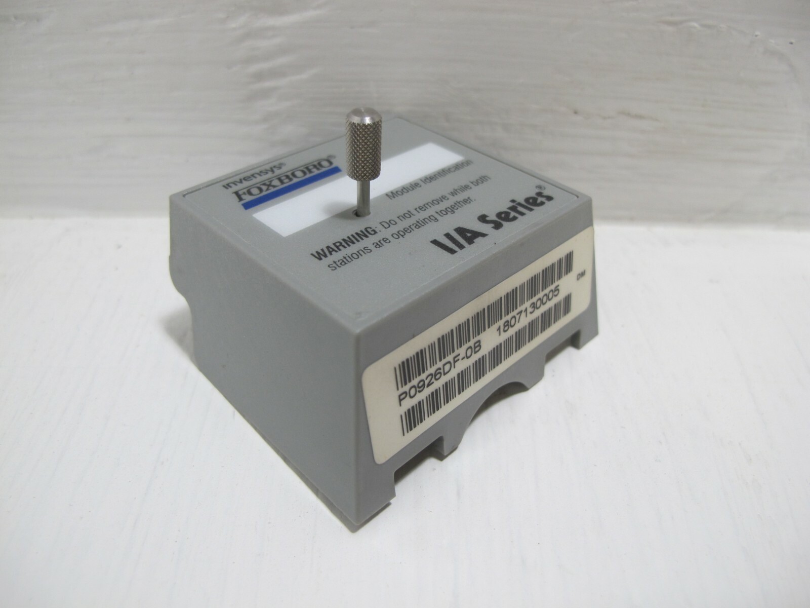 Foxboro P0926DF-0B I/A Series ATS Fault Tolerant Connector P0926DF0B IA PLC DM