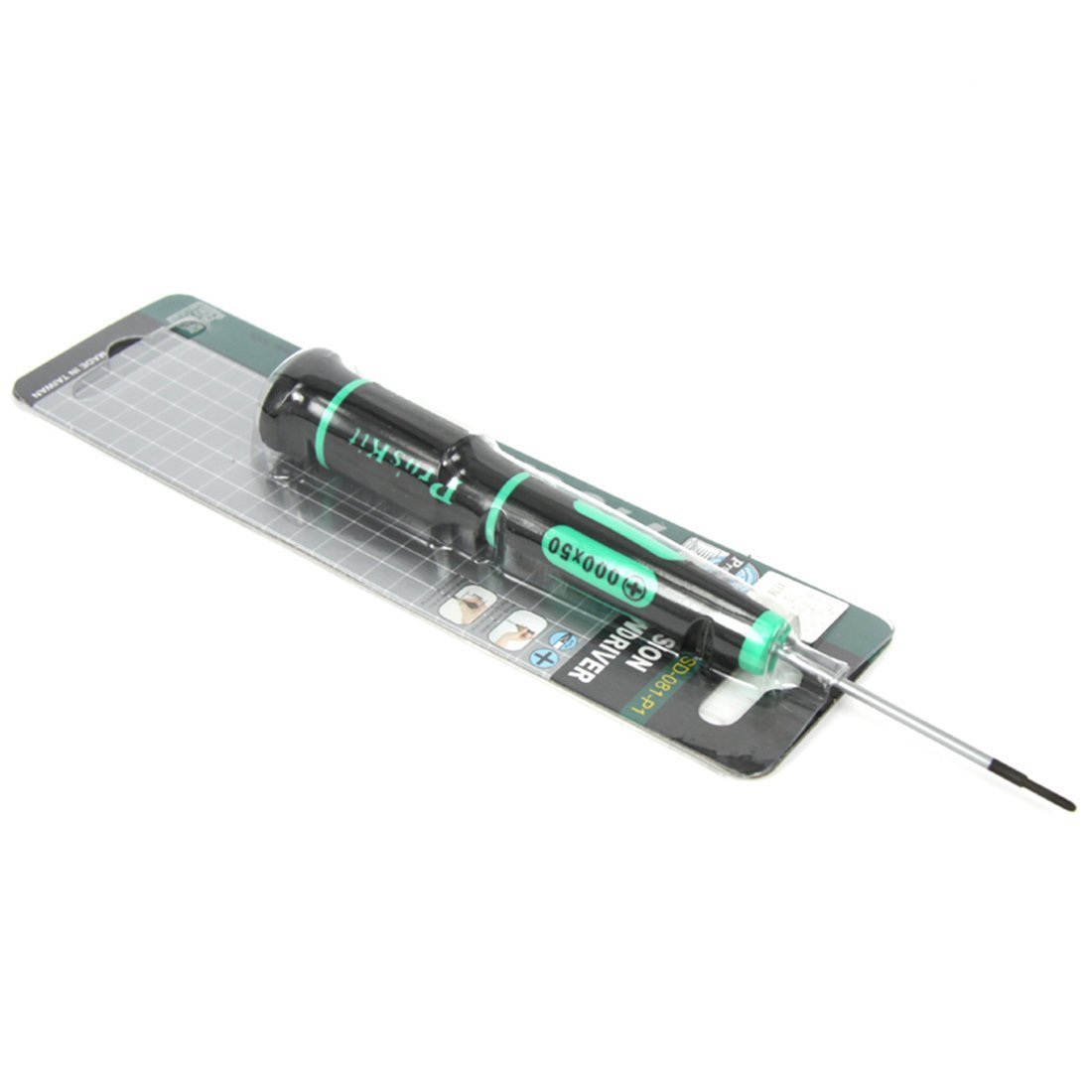 Eclipse Pro'sKit SD-081-P1 Precision Screwdriver (No.000 x 50mm)