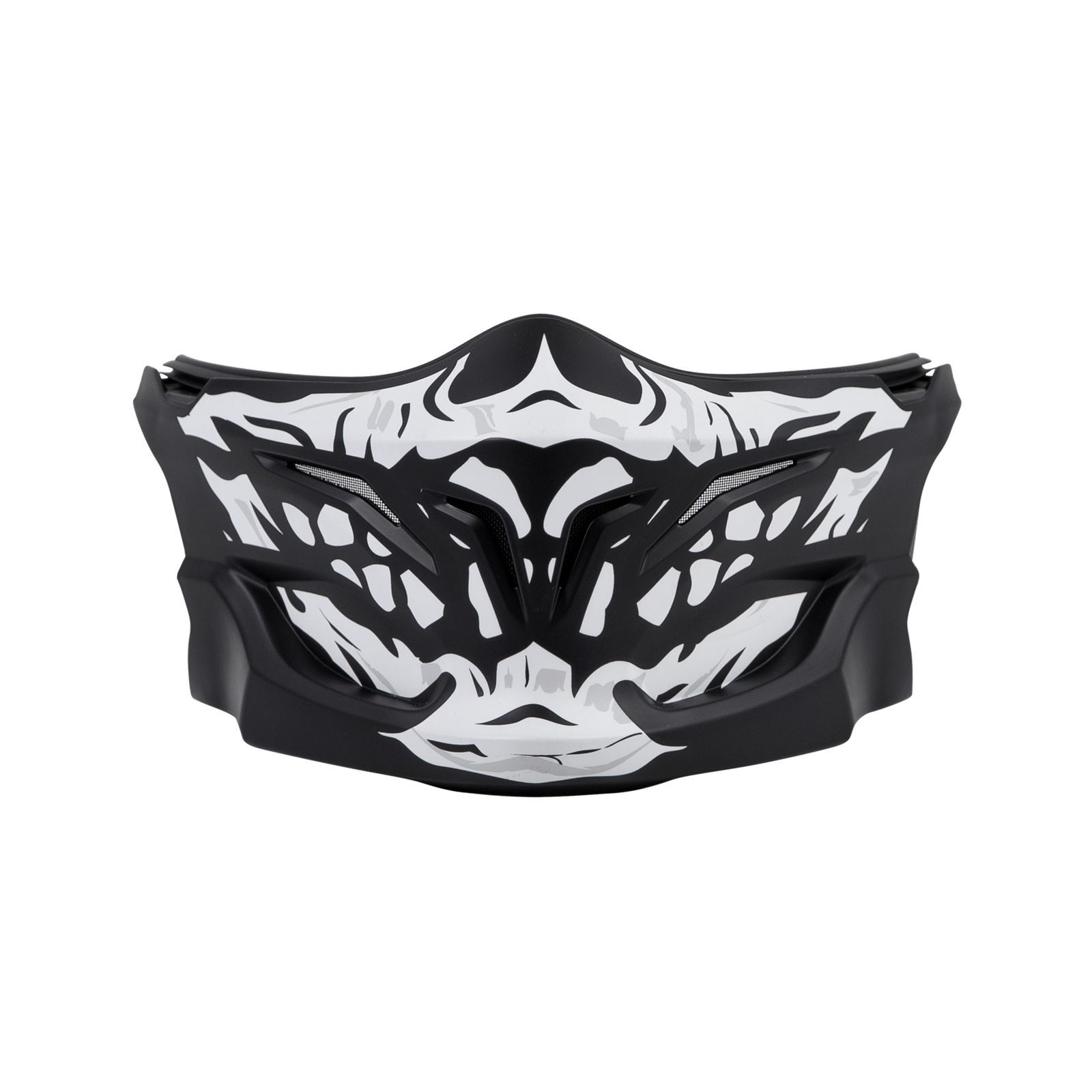 ScorpionEXO Covert Skull Face Mask - Black/White 52-546-18