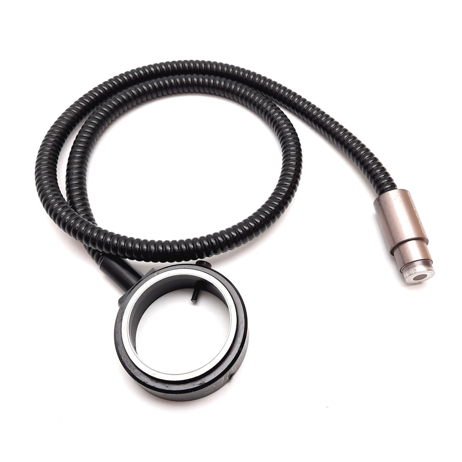 Fostec Schott A08630 Fiber Optic Ring Light Guide, 38-53mm Objective, 34" L