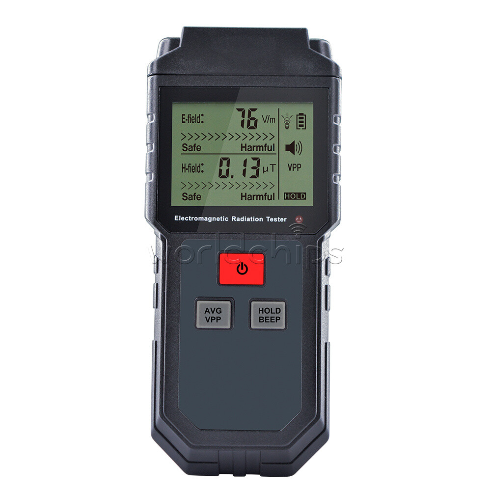 ET825 Electromagnetic Field Radiation Detector Tester Emf Meter Dosimeter New