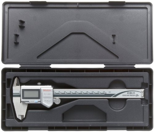 ""Waterproof digital calipers"" Mitutoyo Coolant Proof Digimatic caliper CD15PSX