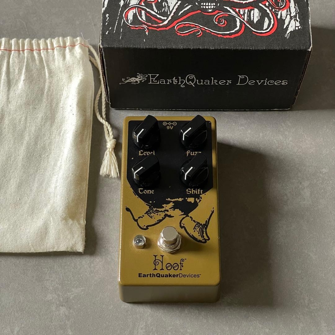 EarthQuaker Devices Hoof Fuzz