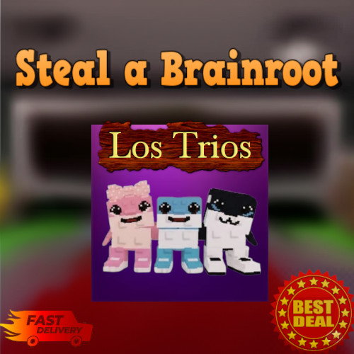 🔥Steal a Brainrot Roblox✨ Los Trios | Fast & Easy