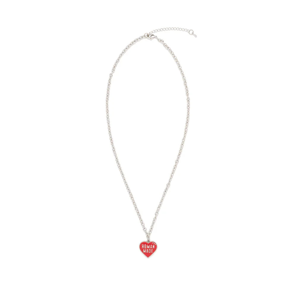 HUMAN MADE Heart Necklace Red HM29GD157
