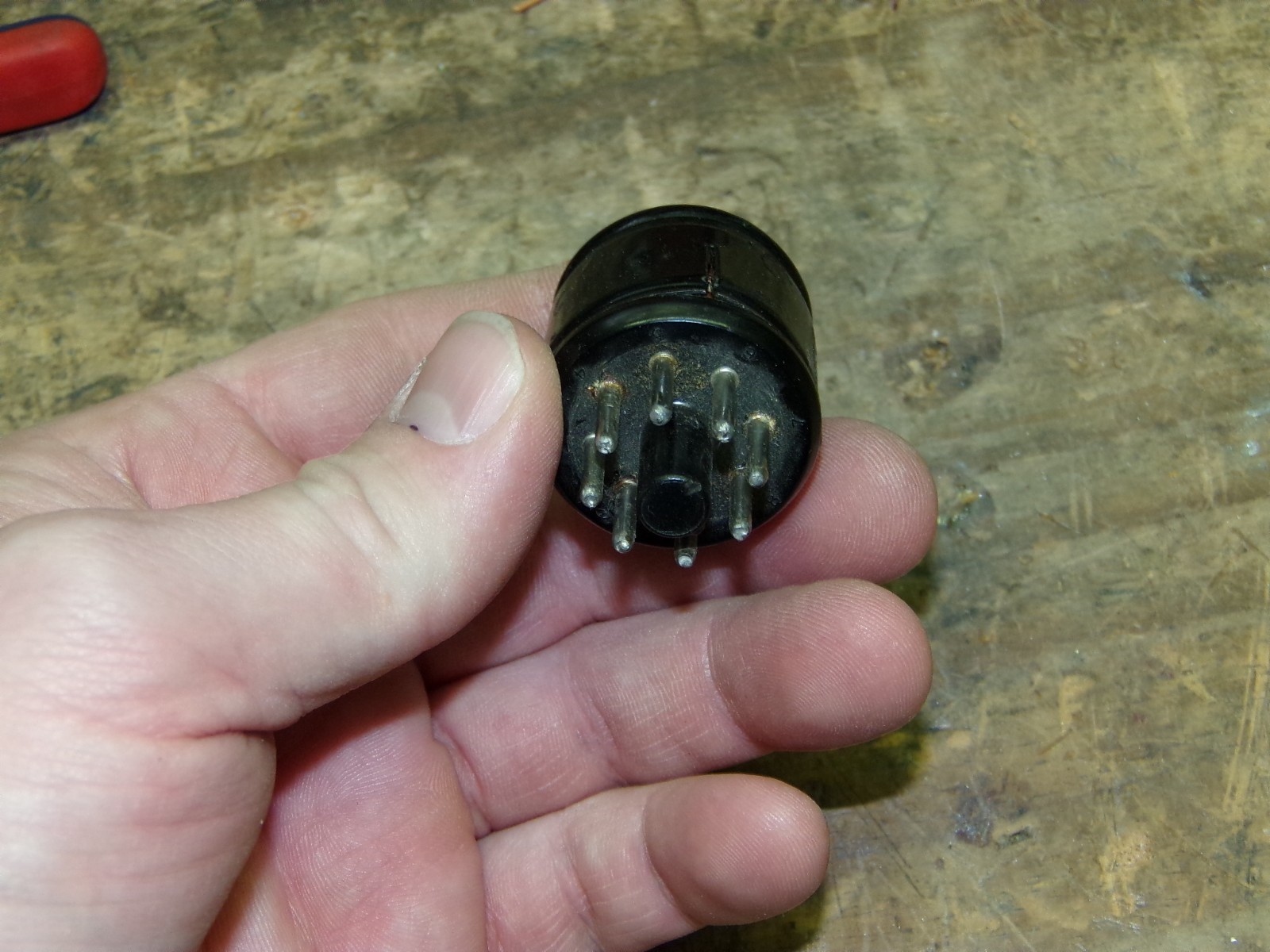 Vintage Plug-In Line Transforme 600-600 CT