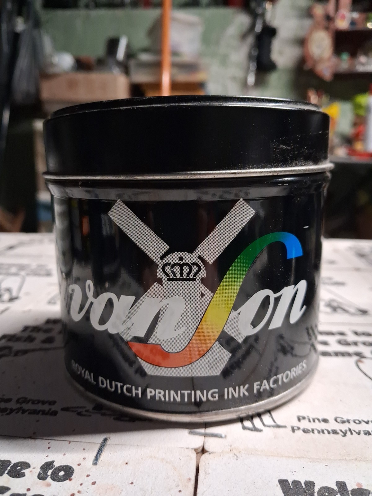 Van Son Ink "159" Royal Dutch Printing (10/08/98 VNTG)