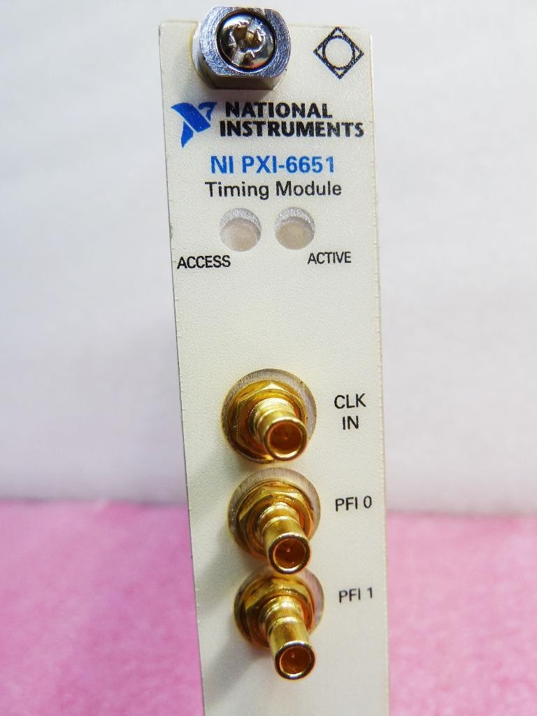 National Instruments NI PXI-6651 PXI Timing Module