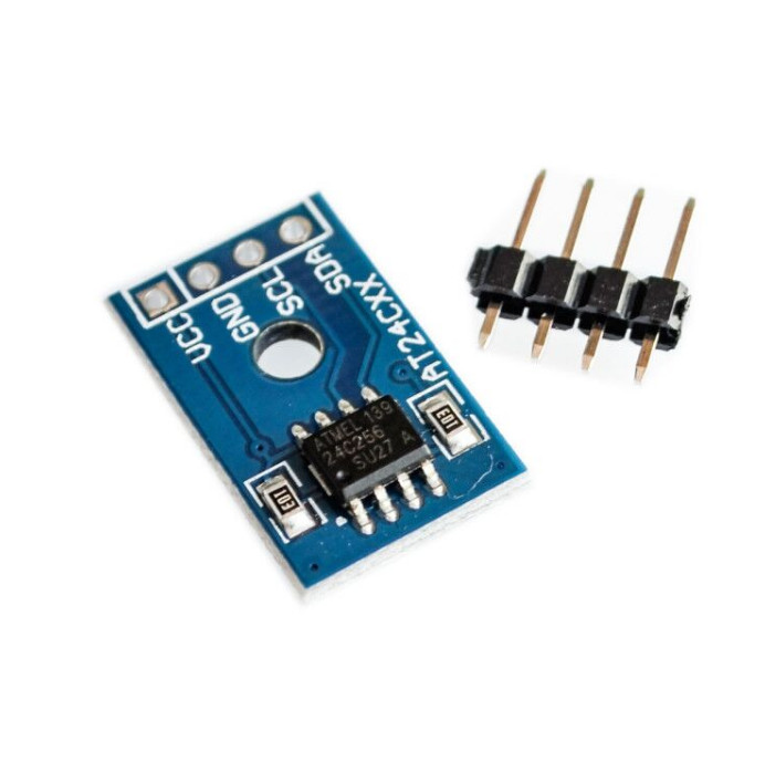 5pcs AT24C02 2ECL IIC/I2C Serial Interface Port EEPROM Memory Module 3.3-5V