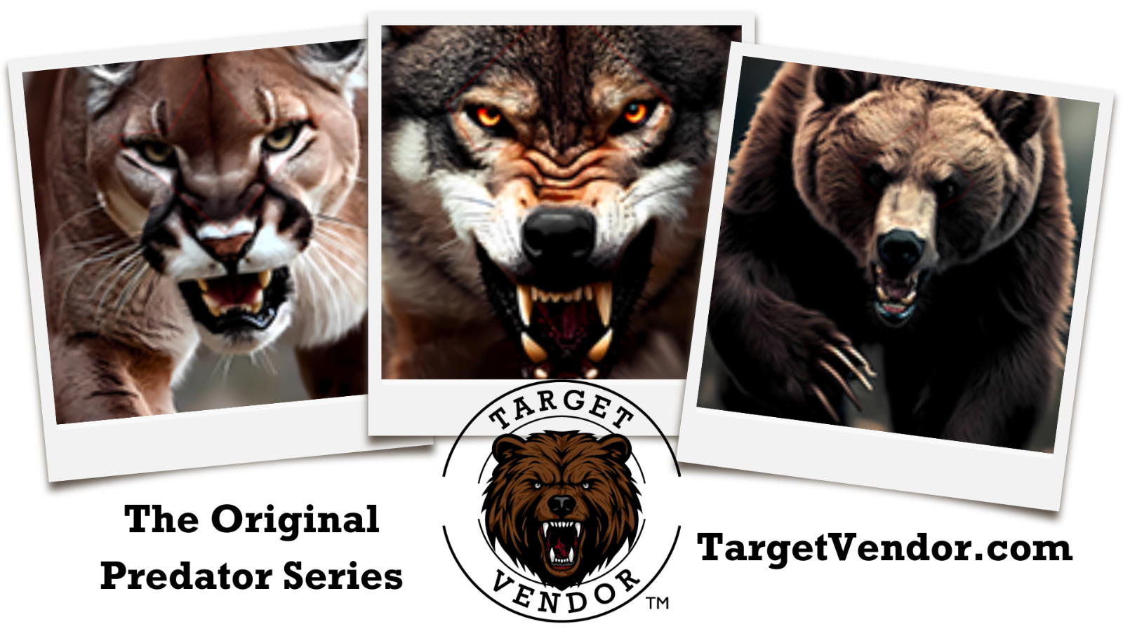Paper Targets for Handgun Practice High Quality Wolf Target, shooting practice