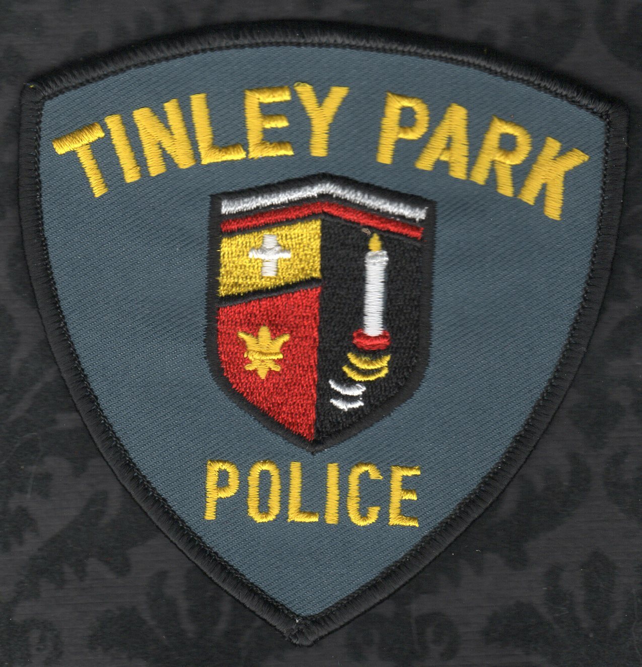 Tinley Park Illinois Police Shoulder Patch