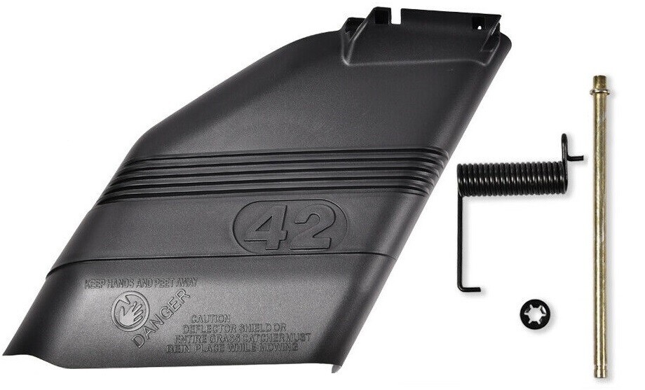 NEW 42" DEFLECTOR SHIELD W/MOUNTING HARDWARE 130968 532130968 FOR CRAFTSMAN