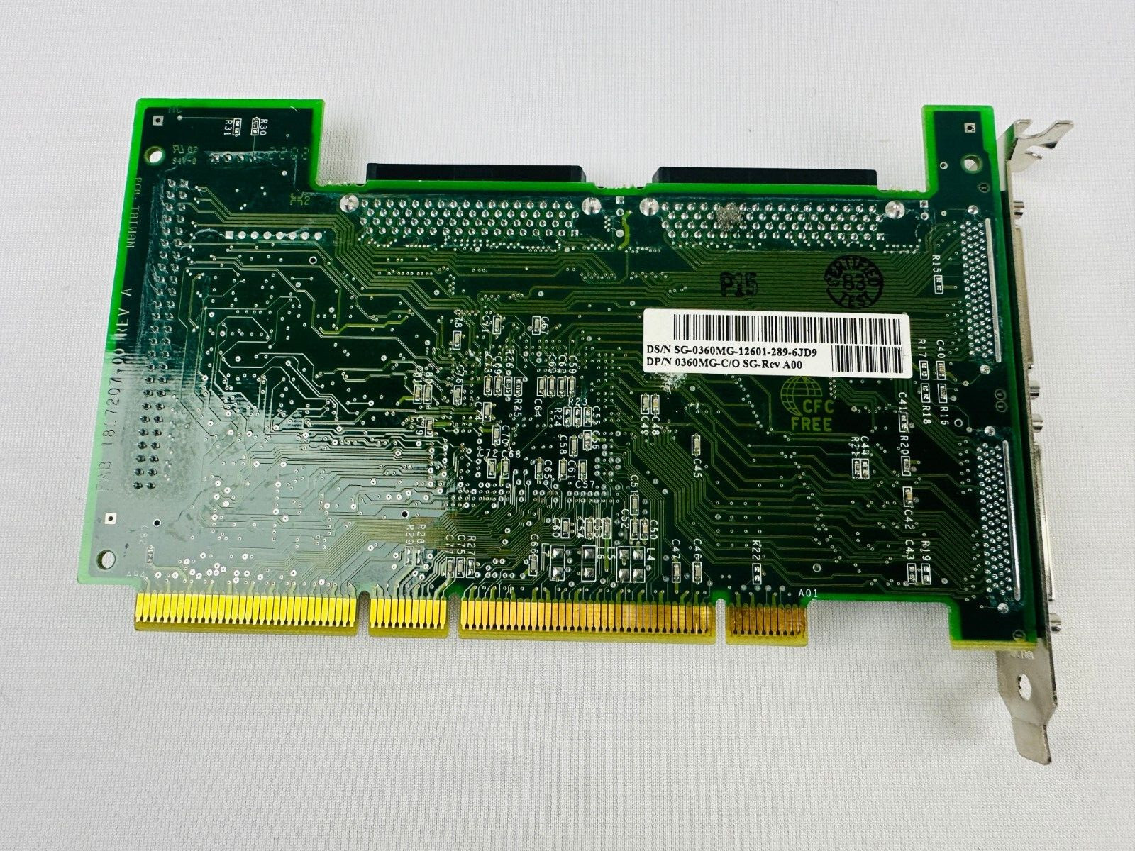 Adaptec ASC-39160 Ultra160 SCSI Controller Card