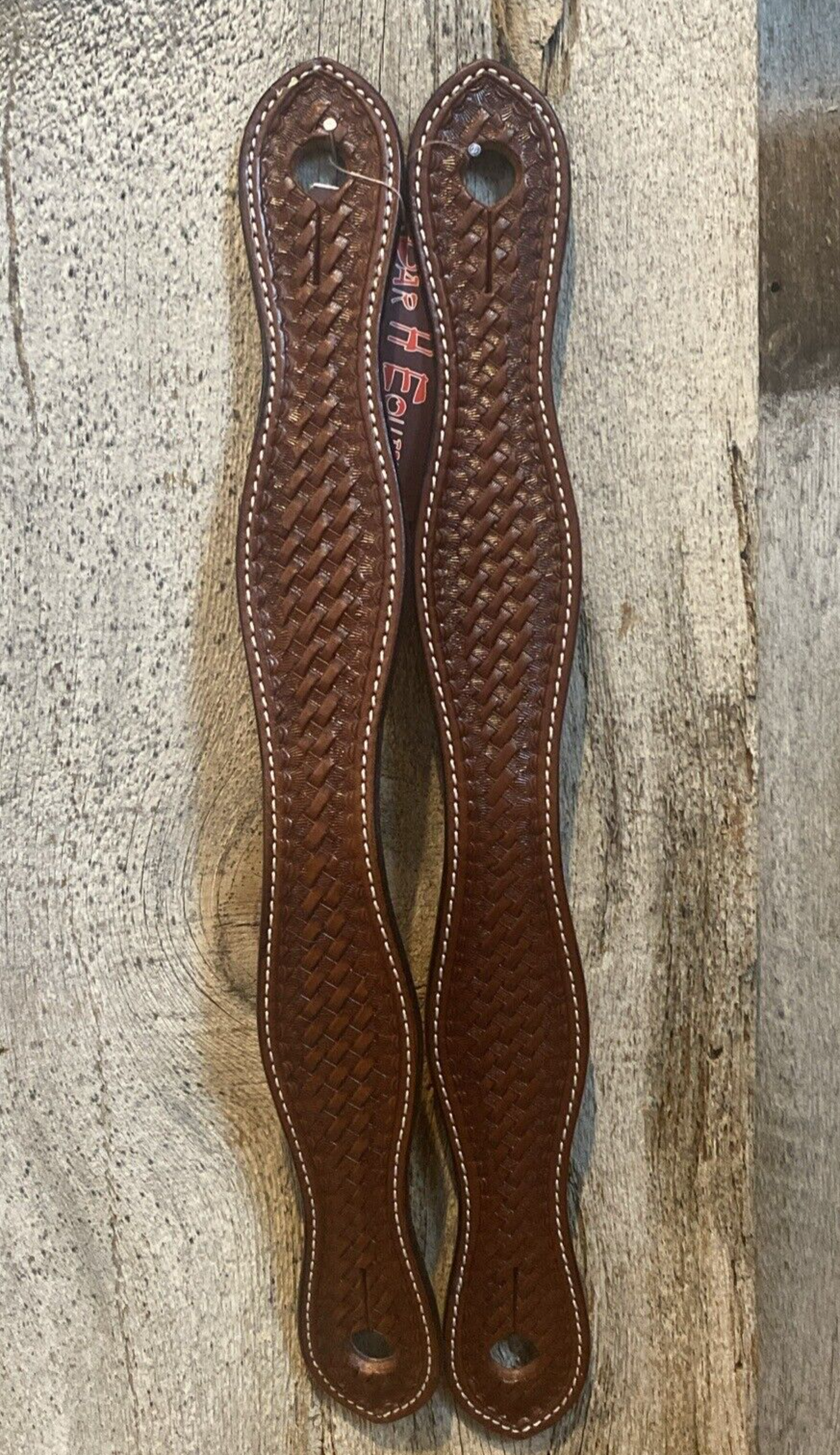 Bar H Equine Harness Slobber Straps $50