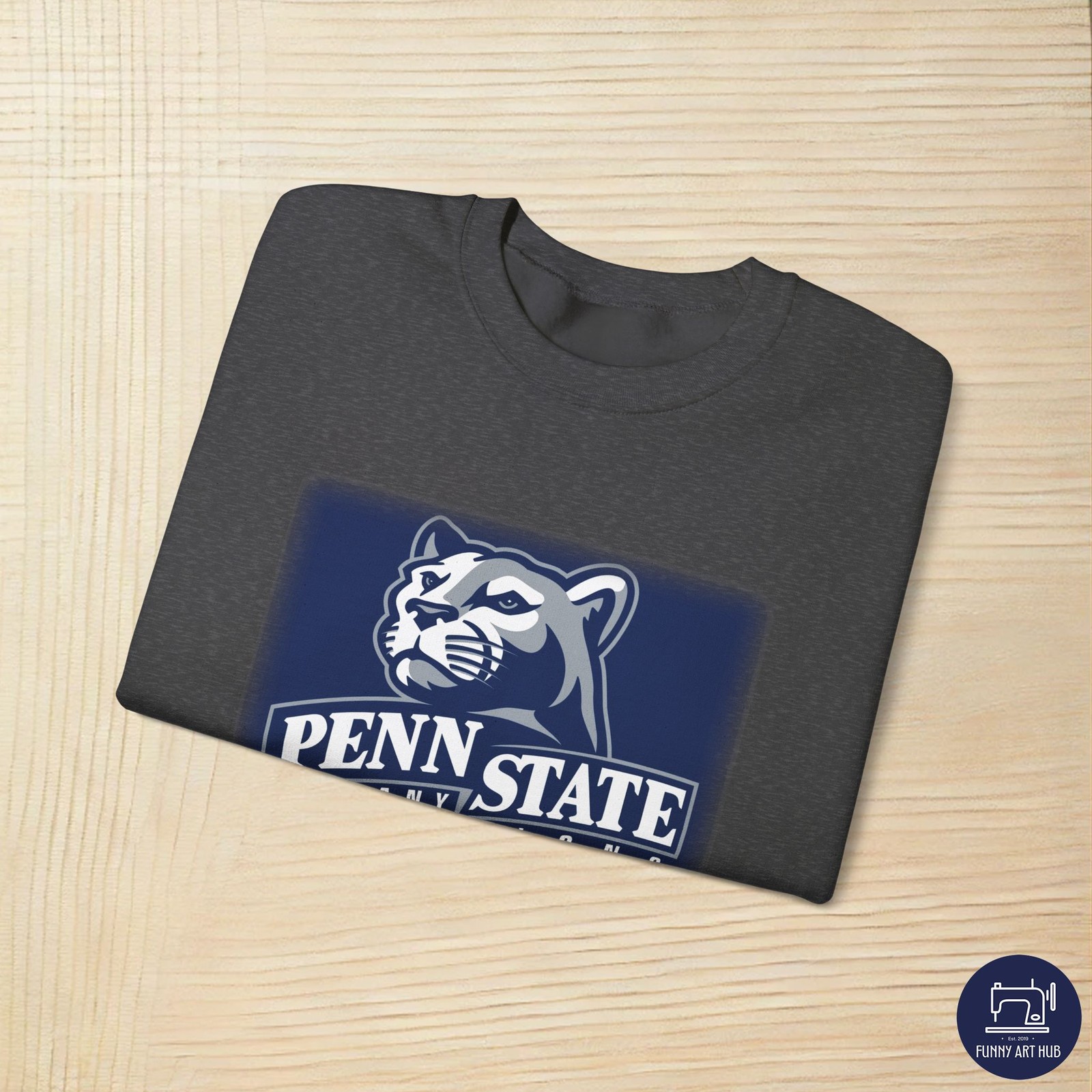 Penn State University Logo Unisex Sweatshirt