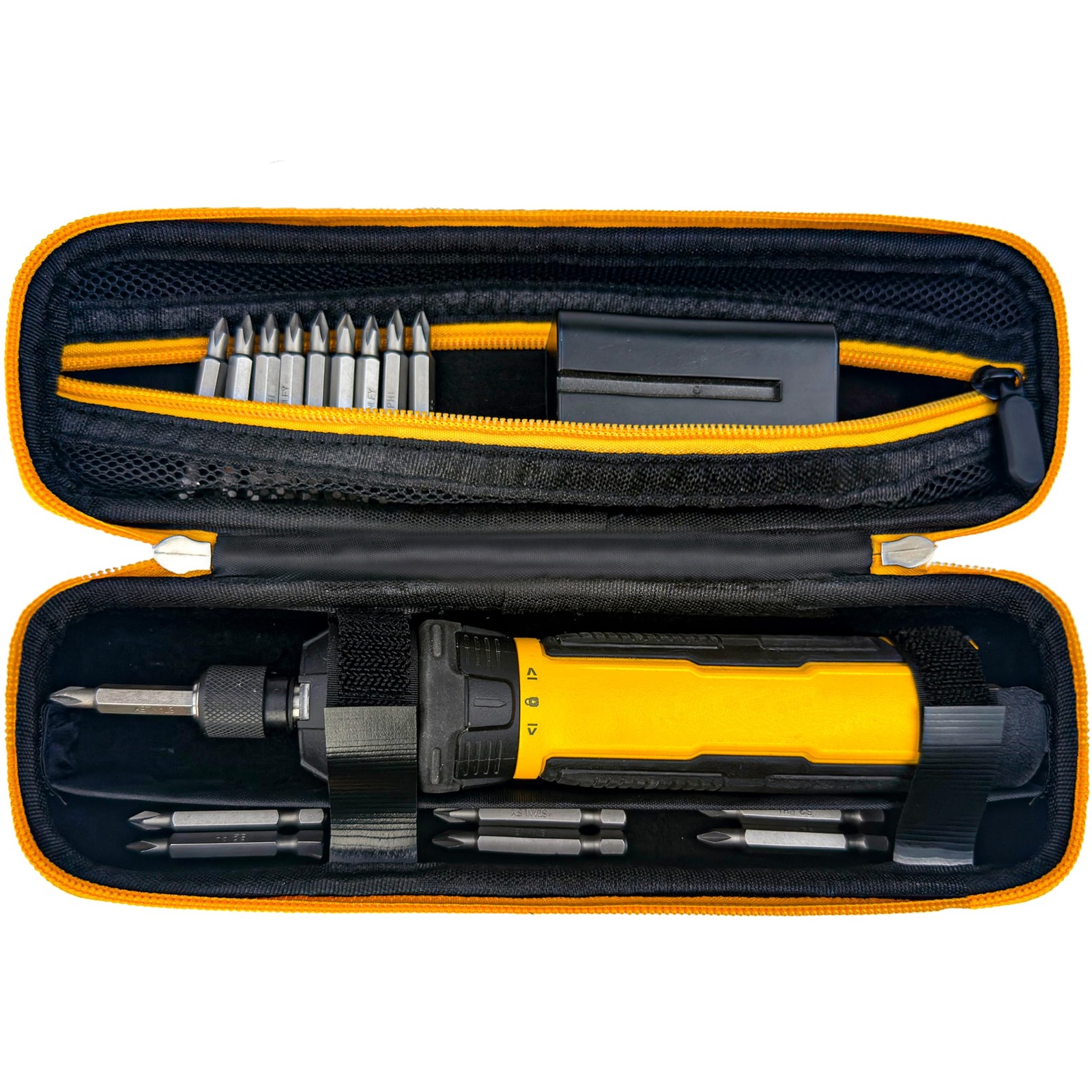 Tool Storage Case for DEWALT Cordless Screwdriver (DWHT66719) ，with Removable...