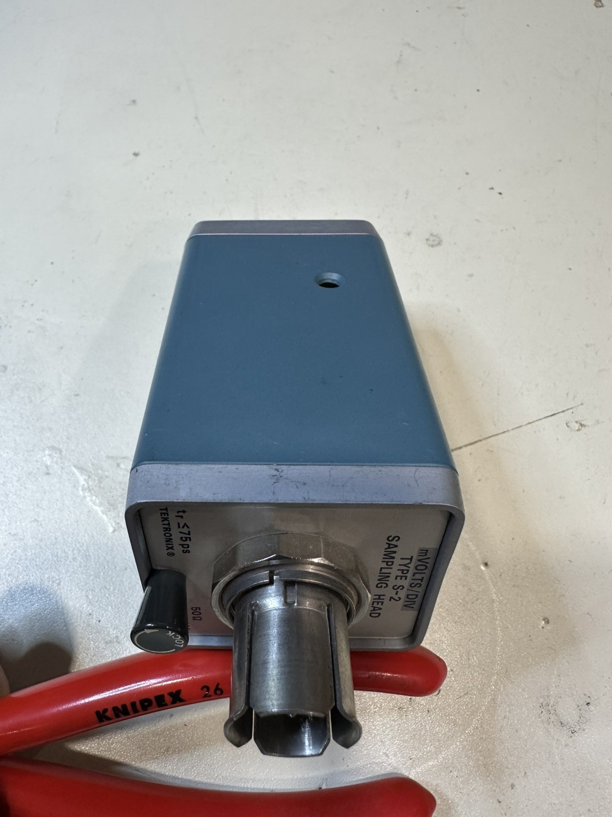 Tektronix S-2 Sampling Head, tr ≤ 75ps, 50 Ω