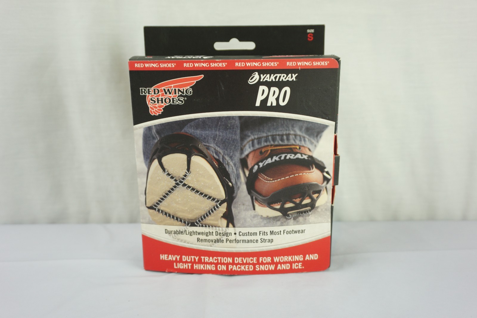 Red Wing Shoes Yaktrax Pro Size Small NEW