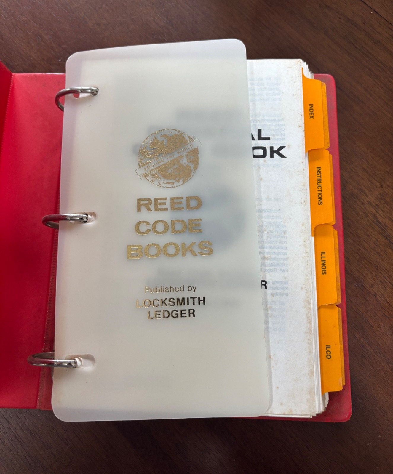 🔥 🔥 Locksmith Ledger Reed Code Books Vol 1 & 2 🔥🔥