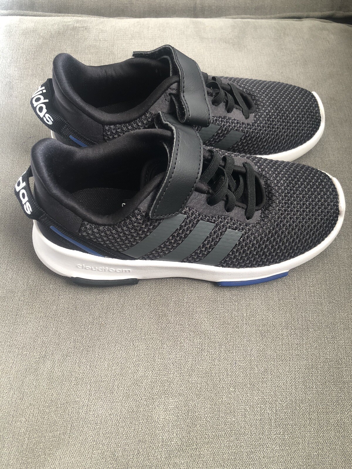 black adidas cloudfoam summer spring fall comfortable showe seize US 13k