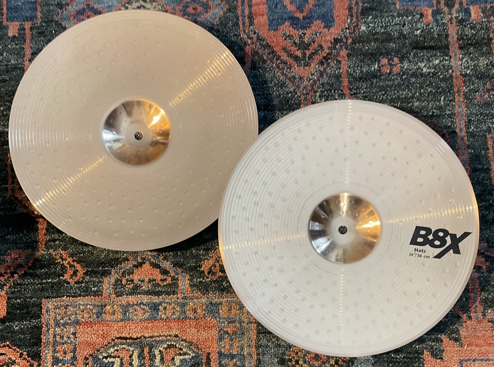 Sabian 14” B8X Hi-hat Cymbals